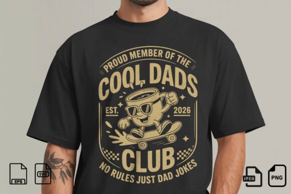Celebrate New Fatherhood with the 2026 Cool Dads Club Design