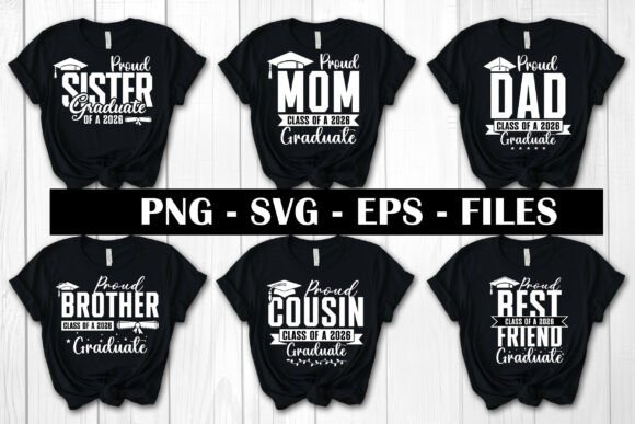 Celebrate the Class of 2026 with a Cohesive Family Design Bundle