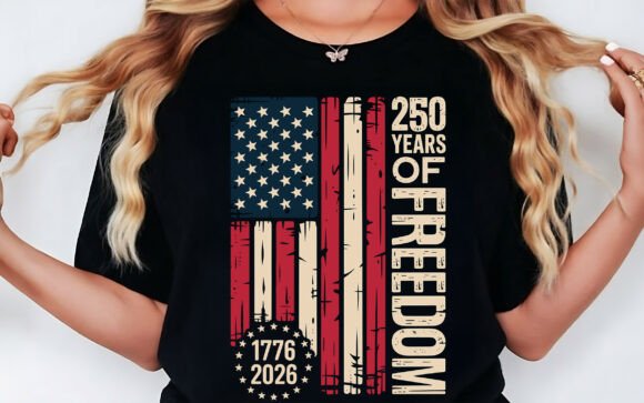 Celebrate the Milestone: 250 Years of Freedom Design Assets
