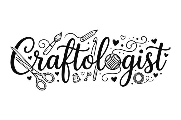 Celebrate Your Craft: The Craftologist T-Shirt Design