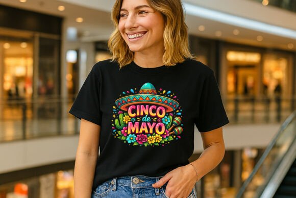 Cinco De Mayo Floral Fiesta Design: A Festive Visual Toolkit