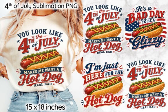 Fire Up Your Creativity: Stylish 4th of July Design Assets