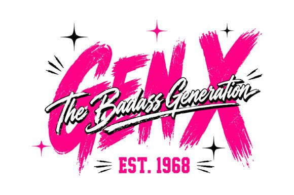 Gen X Badass Design: Bold Retro Typography for Modern Brands