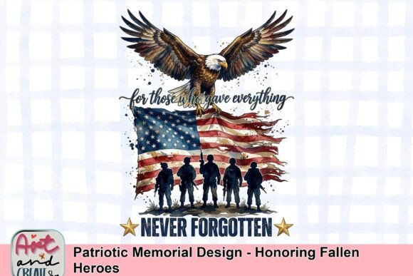 Honoring Sacrifice: A Design That Speaks to Every Patriot