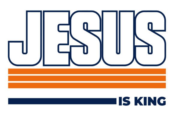 Jesus is King Bold Design: A Typeface for Faith-Driven Brands