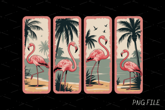 Pink Flamingo Tropical Design: Instant Vacation Vibes