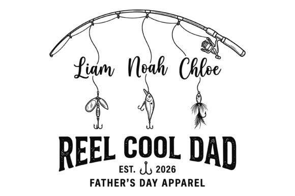 Reel Cool Dad Fishing SVG Design: A Designer's Guide