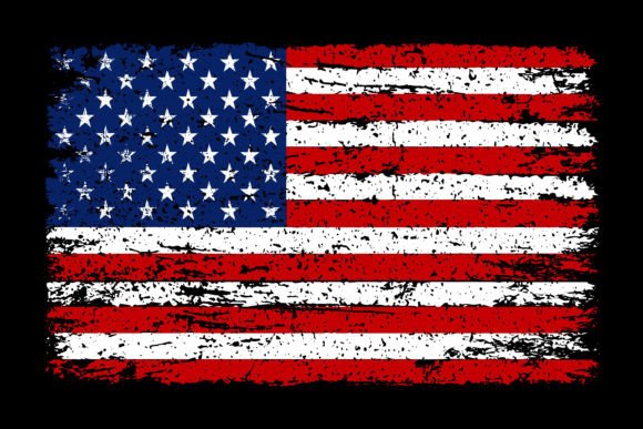 Rugged Patriotism: Unlocking the American Distressed Flag Design