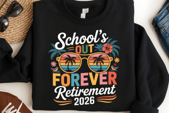 School's Out Forever: Celebrate 2026 Retirement in Style