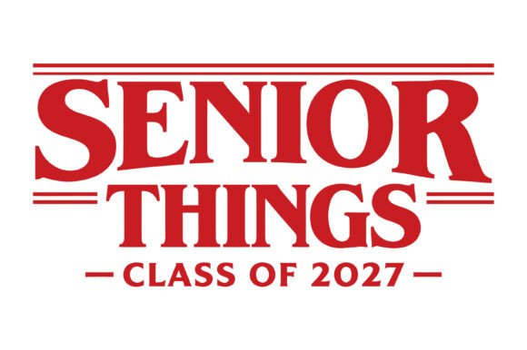 Senior Things Class 2027: A Bold Retro Design for Modern Projects