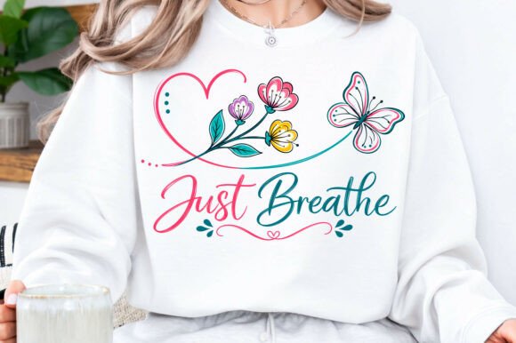 Simple Butterfly T-Shirt Design: A Floral Touch for Every Project