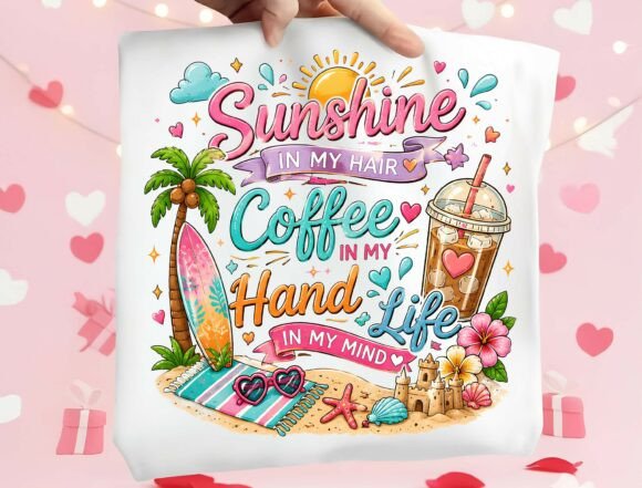 Sunshine, Sand, and the Perfect Brew: A Designer's Beach Aesthetic