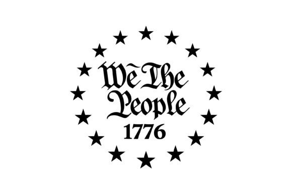 We the People 1776 Design: A Bold Typeface for Patriotic Projects